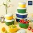 GIORNO FELICE TheSili Platinum Silicone EasyCook Food Storage Container Microwave Oven Safe BPA Free_Made in Korea
